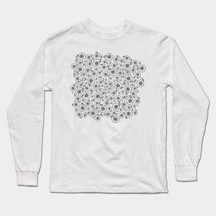 Boost Pattern Long Sleeve T-Shirt